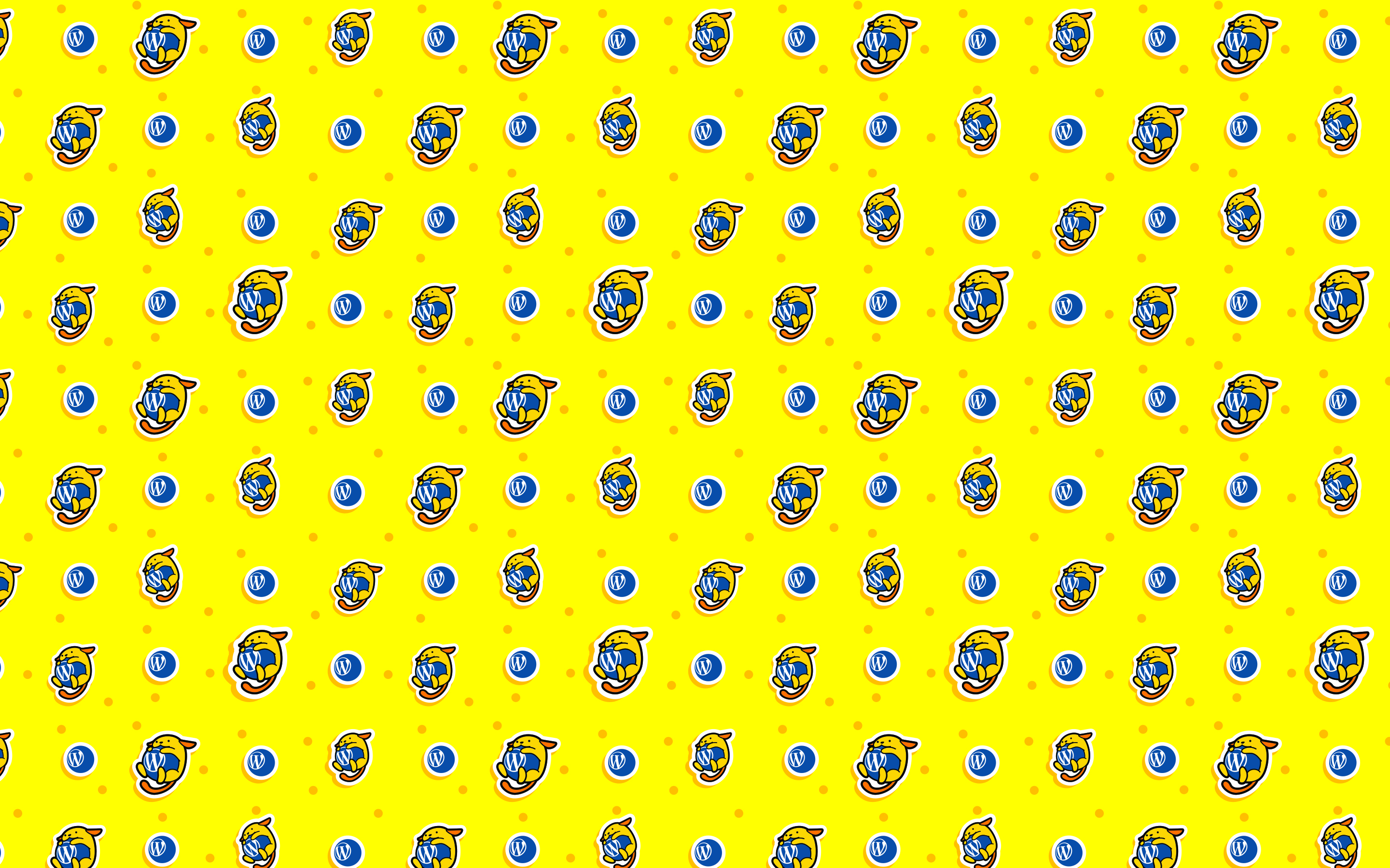 wapuu pattern