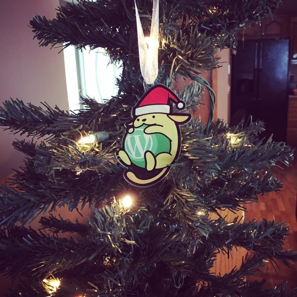 wapuu ornament